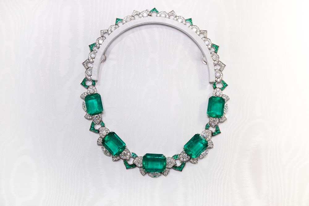 宝格丽Barocko高级珠宝系列Green Dream绿色梦境项链